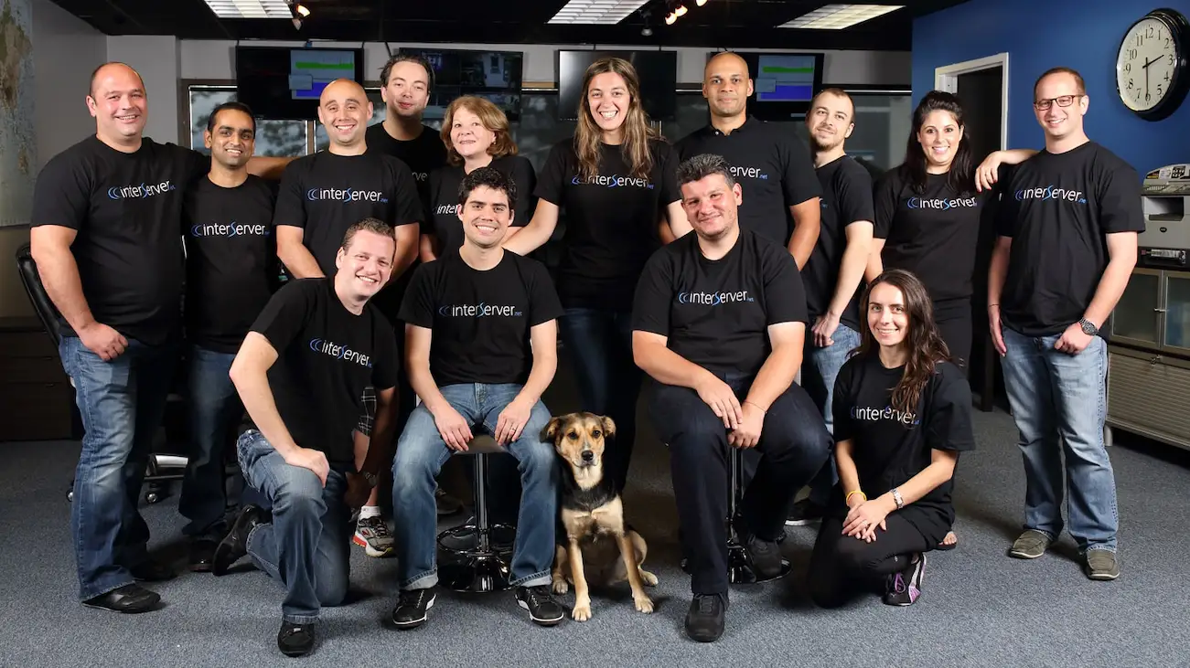 InterServer Team Photo